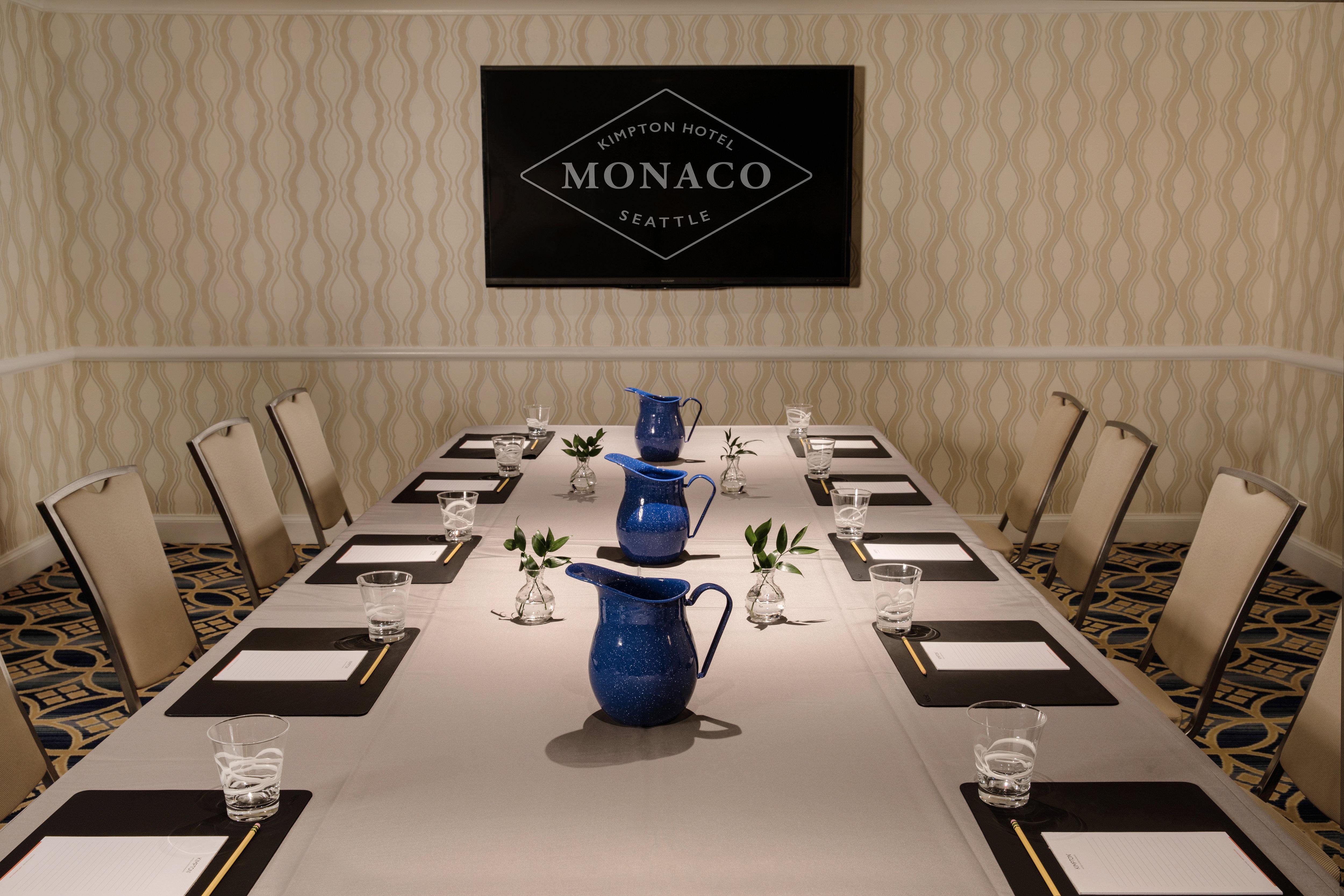 Kimpton Hotel Monaco Seattle By Ihg Экстерьер фото