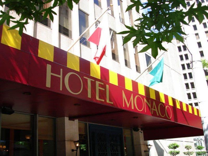 Kimpton Hotel Monaco Seattle By Ihg Экстерьер фото